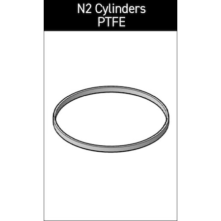 Hydro-Line - After Market Parts Hydraulic Cylinder Repair Kit- HS-TFE-2.890odX0.143htX0.065cs HS-C124-05